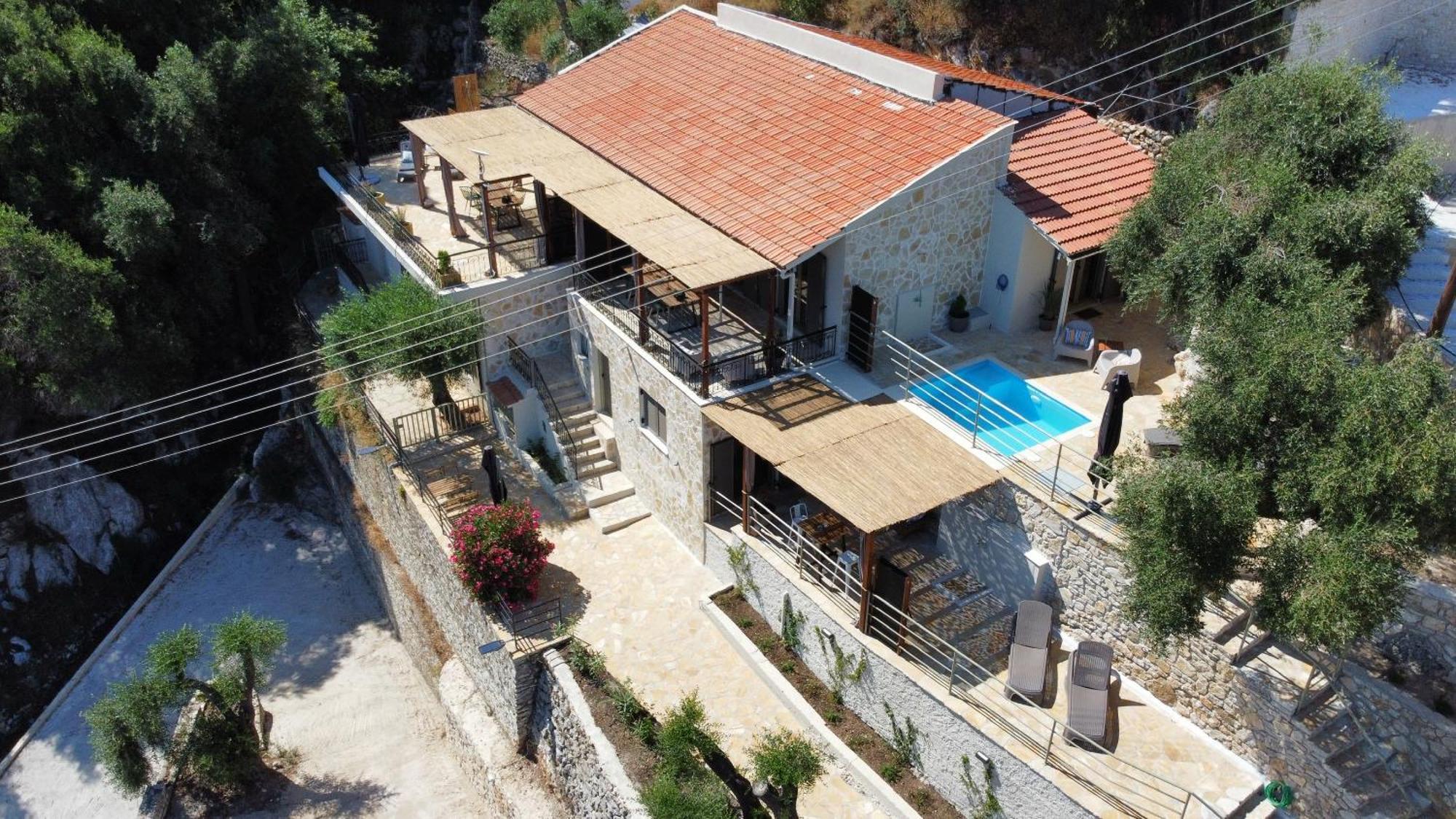 La Strade Apartments, Adults Only With Private Pool Katávolos Zewnętrze zdjęcie