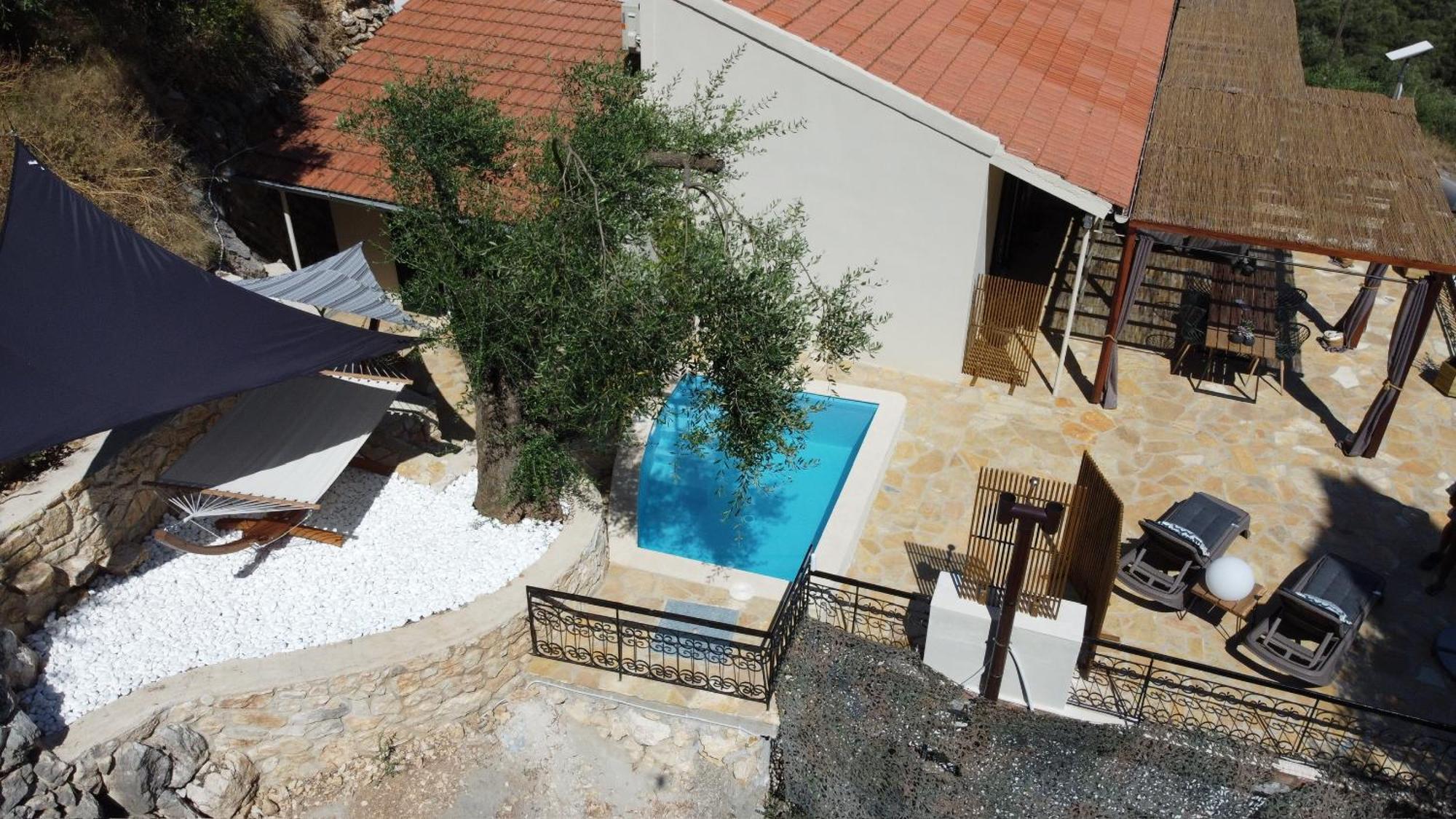 La Strade Apartments, Adults Only With Private Pool Katávolos Zewnętrze zdjęcie