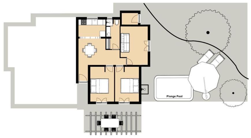 La Strade Apartments, Adults Only With Private Pool Katávolos Zewnętrze zdjęcie