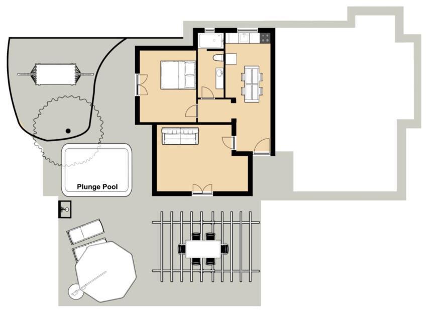 La Strade Apartments, Adults Only With Private Pool Katávolos Zewnętrze zdjęcie